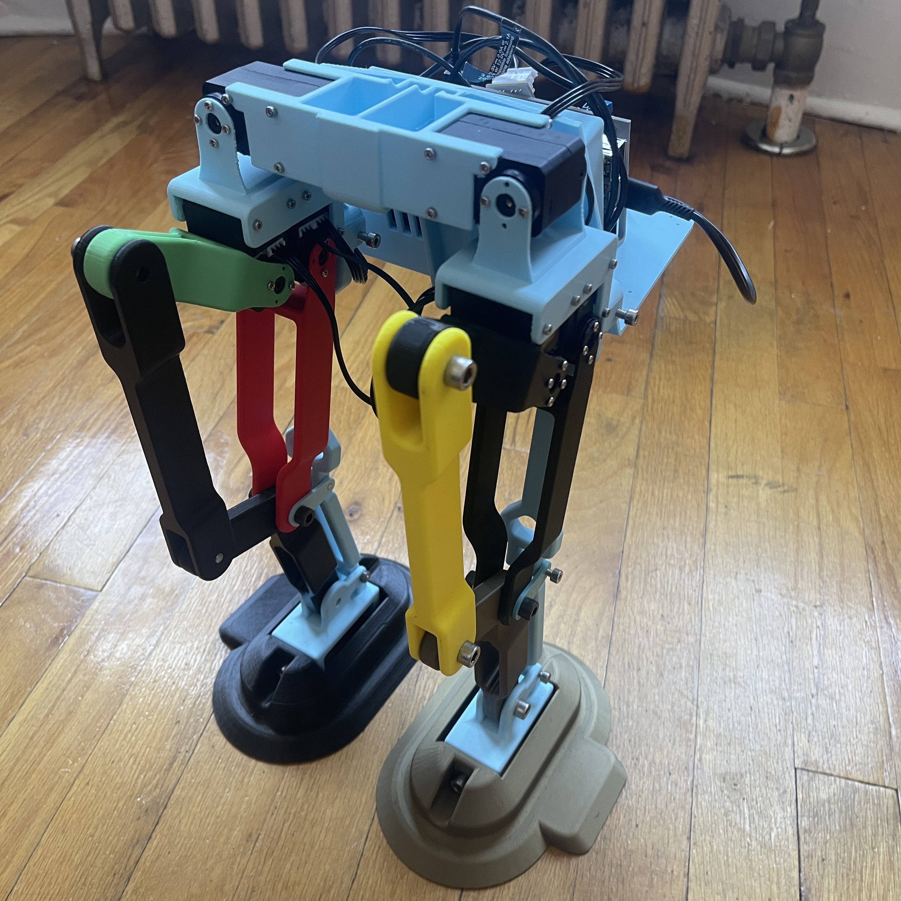 Final Version of the Fully Assembled Robot 3